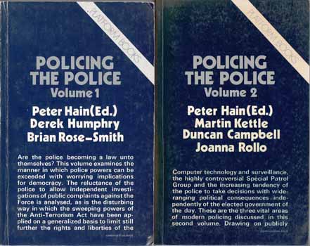 Image for Policing The Police (Volumes 1 & 2)