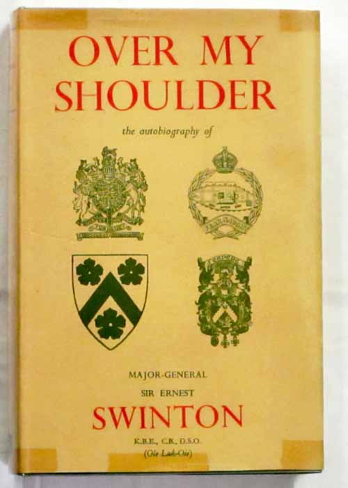 Image for Over My Shoulder. The Autobiography