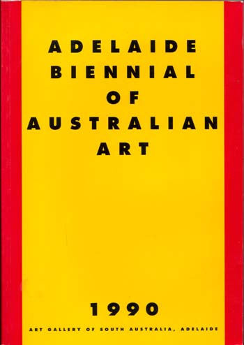 Image for Adelaide Biennial of Australian Art 1990