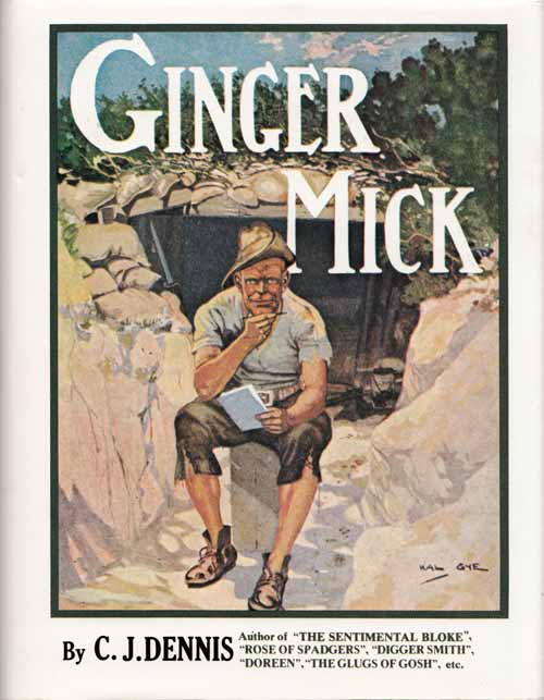 Image for The Moods of Ginger Mick