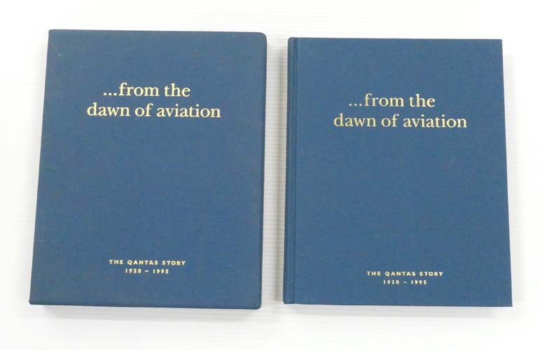 Image for From the Dawn of Aviation. The Qantas Story 1920-1995