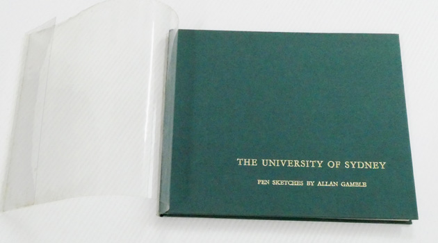 Image for The University of Sydney. Pen Sketches by Allan Gamble