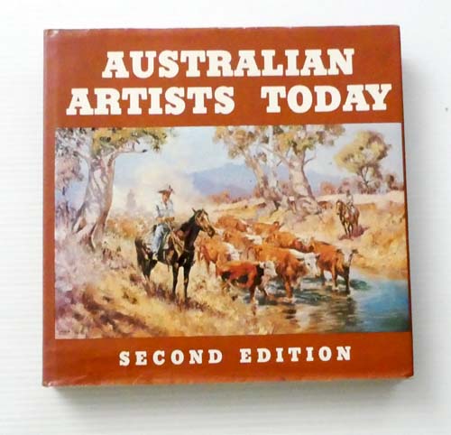 Image for Australian Artists Today Second Edition