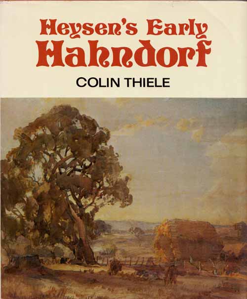 Image for Heysen's Early Hahndorf