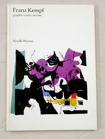 Image for Franz Kempf Graphic Works 1962-1984