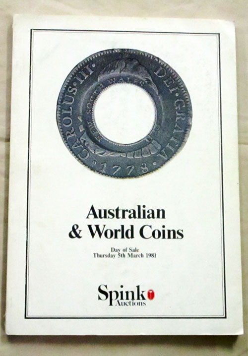 Image for Australian and World Coins. The property of various owners including the estate of the Late Peter James Dodd of York, Western Australia