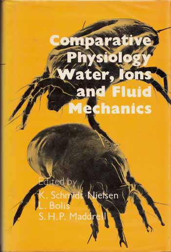 Image for Comparative Physiology: Water, Ions and Fluid Mechanics