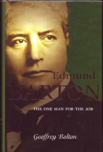 Image for Edmund Barton (Signed copy)