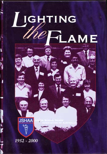 Image for Lighting The Flame Junior School Heads' Association of Australia