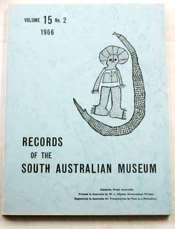 Image for Records of the South Australian Museum Volume 15 No 2 1966