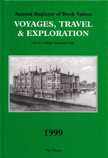 Image for Annual Register of Book Values VOYAGES, TRAVEL AND EXPLORATION 1999