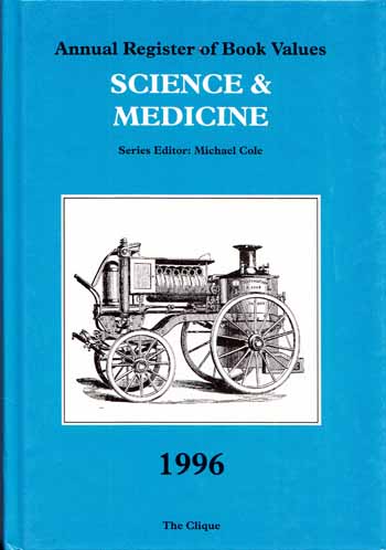 Image for Annual Register of Book Values SCIENCE AND MEDICINE 1996