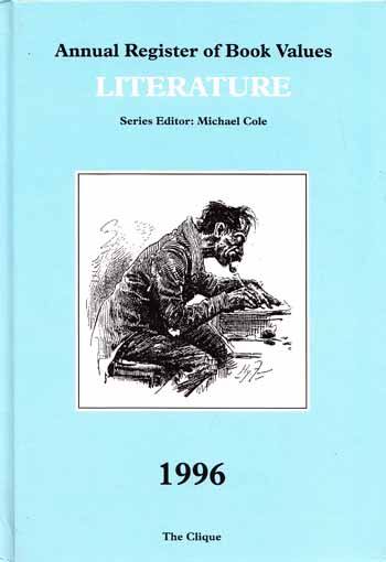 Image for Annual Register of Book Values LITERATURE 1996