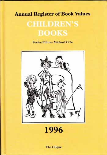 Image for Annual Register of Book Values CHILDREN'S BOOKS 1996