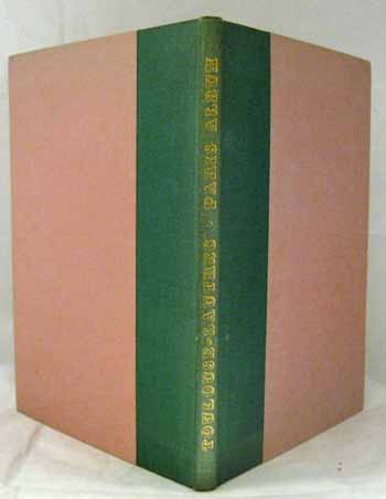 Image for Henri de Toulouse-Lautrec Paris Album
