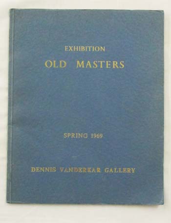 Image for Exhibition Dutch & Flemish Old MastersApril1st - May 31st 1969