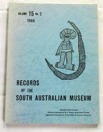 Image for Records of the South Australian Museum Volume 15 No 2