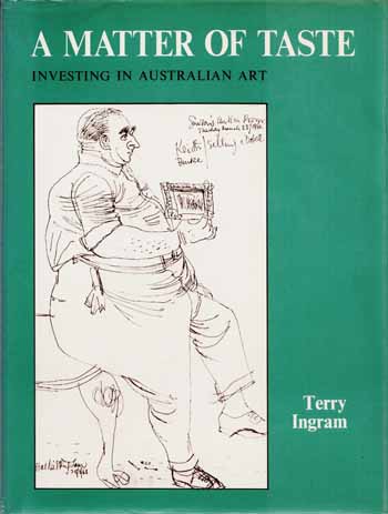Image for A Matter of Taste: Investing in Australian Art