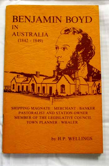 Image for Benjamin Boyd in Australia (1842-1849)