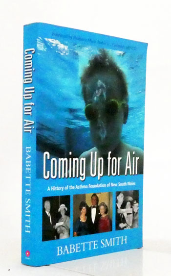 Image for Coming Up For Air: The History of the Asthma Foundation of New South Wales