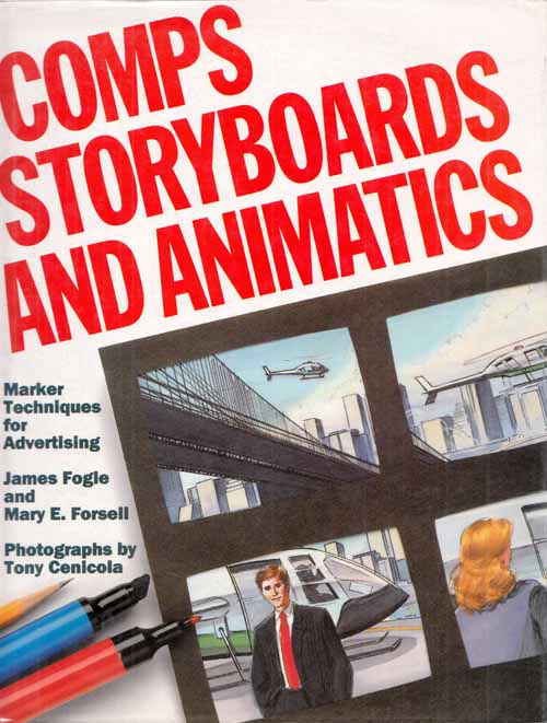 Image for Comps, Storyboards and Animatics