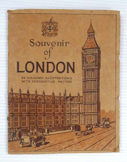 Image for Souvenir of London 32 Coloured Illustrations with Descriptive Matter