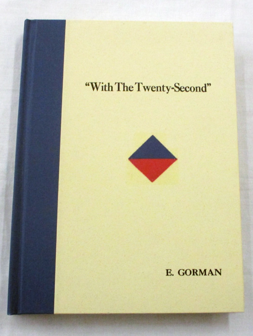 Image for "With the Twenty-Second" A History of the Twenty-Second Battalion, A.I.F.