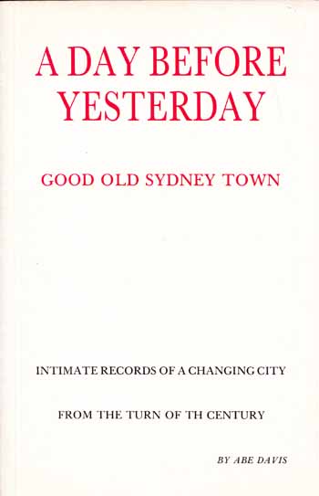 Image for A Day Before Yesterday