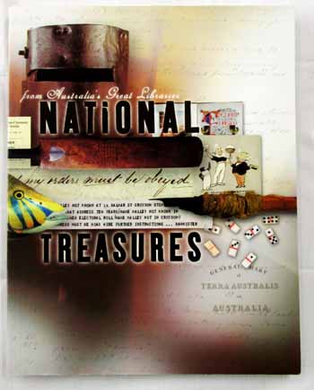 Image for National Treasures from Australia's Great Libraries