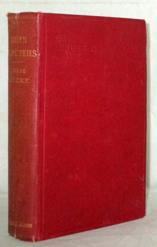 Image for Under Tropic Skies (Bell's Indian and Colonial Library)