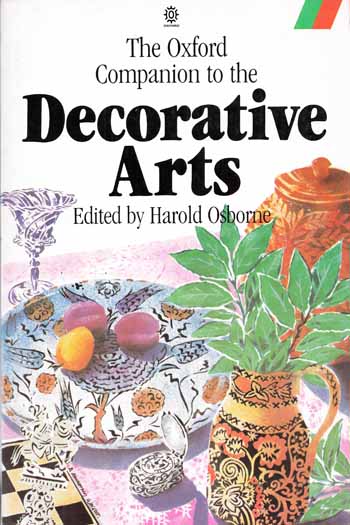 Image for The Oxford Companion to the Decorative Arts
