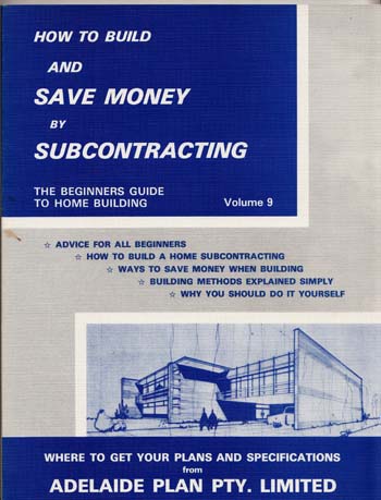 Image for How To Build And Save Money by Subcontracting