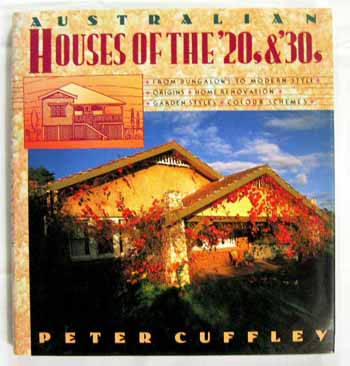 Image for Australian Houses of the '20s & '30s