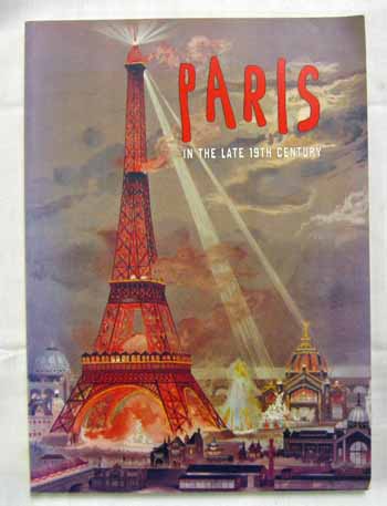 Image for Paris In the Late 19th Century