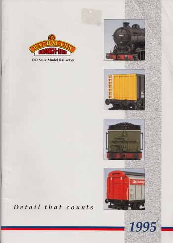 Image for Bachmann Branch-Line 00 Gauge Railways Catalogue 1994