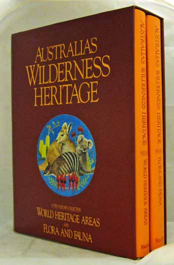 Image for Australia's Wilderness Heritage. Two Volumes. Volume 1: World Heritage Areas. Volume 2: Flora And Fauna.