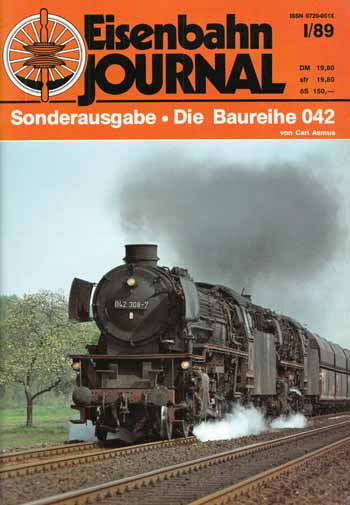 Image for Eisenbahn Journal 1/89 Sonderausgabe Die Baureihe 042