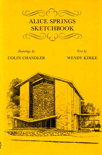 Image for Alice Springs Sketchbook (Signed by Author and Illustrator)