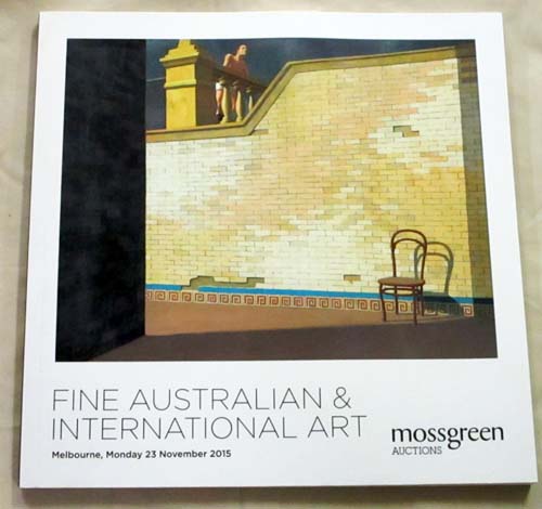 Image for Fine Australian & International Art. Melbourne, Monday 23 November 2015