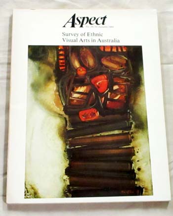 Image for Aspect Art and Literature No 29/30 Autumn 1984. Survey of Ethnic Visual Arts in Australia