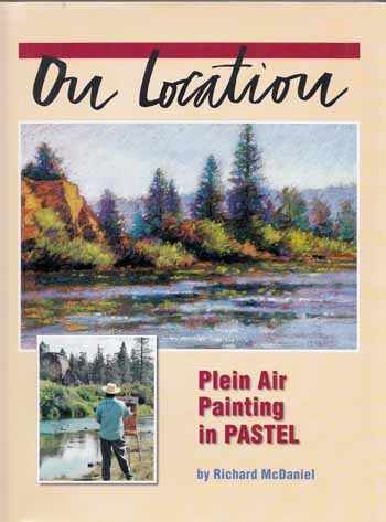 Image for On Location. Plein Air Painting in Pastel