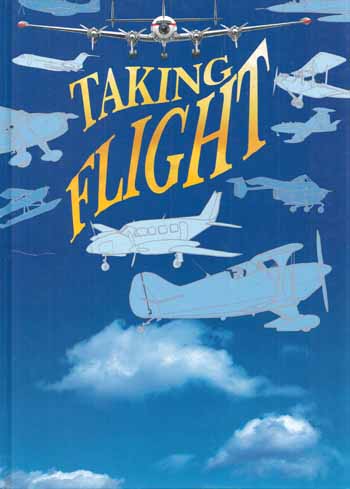 Image for Taking Flight. Australia's Heritage in Stamps. Aviation in Australia.