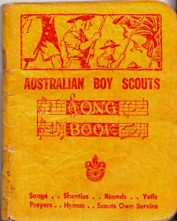 Image for Australian Boy Scouts Song Book