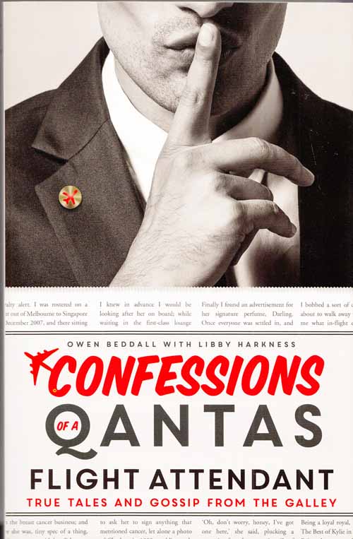 Image for Confessions of a Qantas Flight Attendant