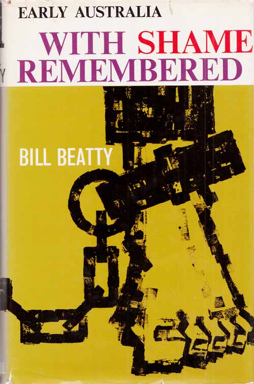 Image for Early Australia With Shame Remembered