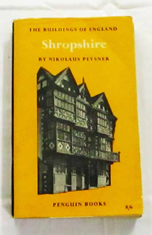 Image for Shropshire (The Buildings of England)