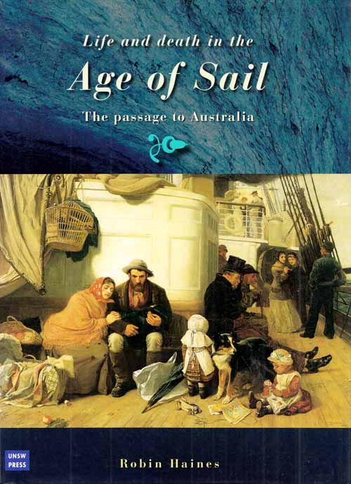 Image for Life and Death in the Age of Sail. The passage to Australia