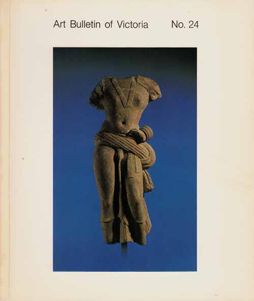 Image for Art Bulletin of Victoria. No. 24