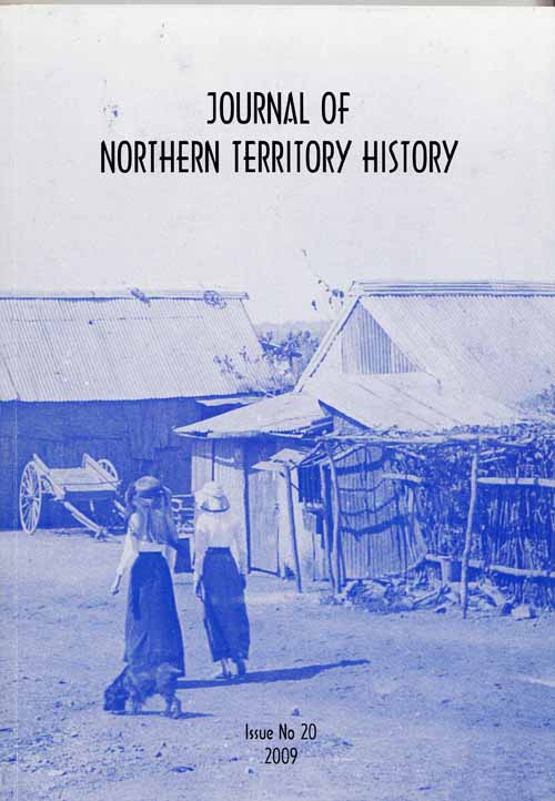 Image for Journal of Northern Territory History issue No 20 2009