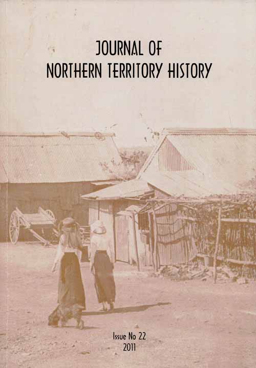 Image for Journal of Northern Territory History issue No 22 2011